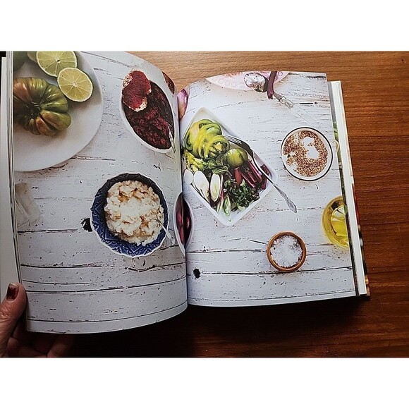 Vegan Food Recipes And Preparation By Saskia Fraser HC 2017 Illustrated - Picture 14 of 16